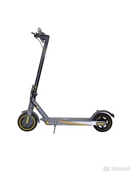 Nová elektrická kolobežka - 2