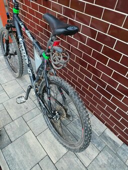 Horský bicykel Kenzel Shade disc , mtb 26 - 2