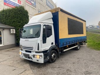 Iveco Eurocargo ML120E25, Euro 5, čelo - 2