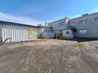 PRENÁJOM – Výrobno/prevádzková budova – BYSTRÉ - 2