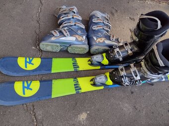 lyže 140cm,130cm - 2