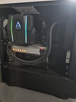 Herný PC Ryzen 5 3600 RX VEGA 64 8GB 16gb DDR4 - 2