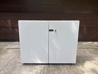 dreveno-kovová skriňa - 2