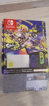 Nintendo Switch OLED Splatoon 3 Edition - 2