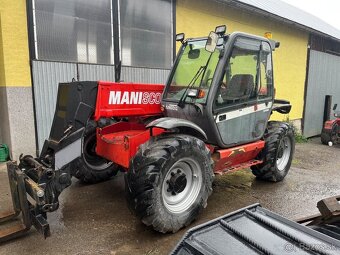Predám teleskopický manipulátor Manitou MT 835 - 120LSU - 2