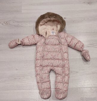 Detský zimný overal Fred & Flo 9-12M - 2