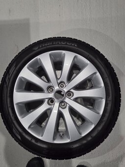 letné pneumatiky 4ks Hankook 215/50R17 - 2