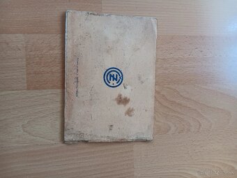 Návod na obsluhu čz 125 T - 2