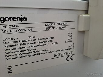 Mrazacii box GORENJE - 2