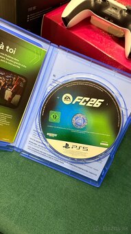 Bezdrôtový ovládač Sony DualSense pre PS5 + FC 26 - 2