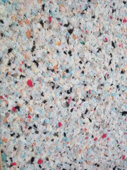 Predám 8cm hrubú akustickú penu - 2