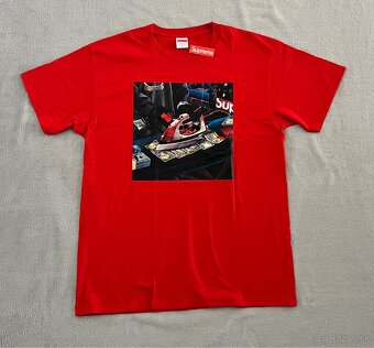 Supreme tričko (červené) - 2