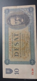 bankovky slovensky štat - 2