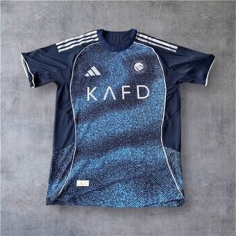 Al Nassr Vonkajší dres 2025/26 - RONALDO 7 - 2