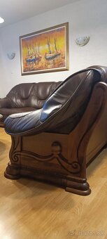 Kožená sedačka - 2