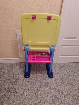 Detská magnetická tabuľa na kreslenie - 2