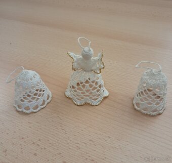 Predám háčkované vianočné ozdoby - 2