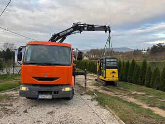 Renault midlum s hydraulickou rukou - 2