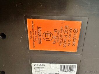 Cybex Solution x-fix - 2