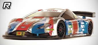 Karoséria 1:10 190mm onroad + spreje - 2