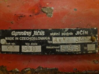 Rotavator k Mt7-032 alebo MF70 - 2