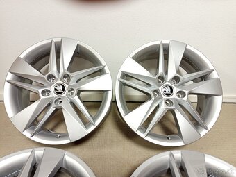 Alu Disky Škoda R17 5x112 Et41 6.5J Audi Volkswagen - 2