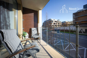 REZERVOVANÉ SLNEČNÝ 1-IZBOVÝ BYT 36 m2 S  BALKÓNOM, SLNEČNIC - 2