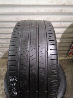 Barum letné 245/40/R19 - 2