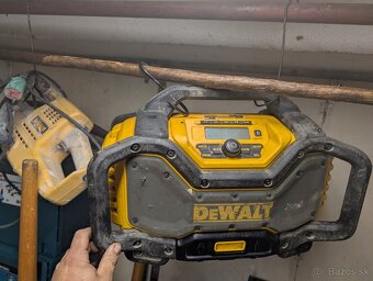 Dewalt, rádio, chvostova píla, razovy - 2