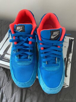 NIKE AIR MAX 90 ESSENTIAL DARK Electric Blue - 2