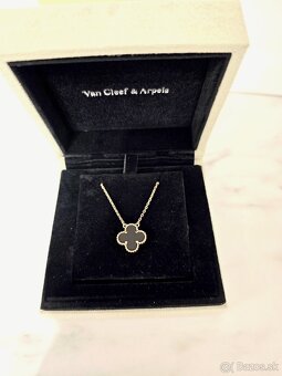 Van Cleef & Arpels náhrdelník Retro prívesok Alhambra - 2