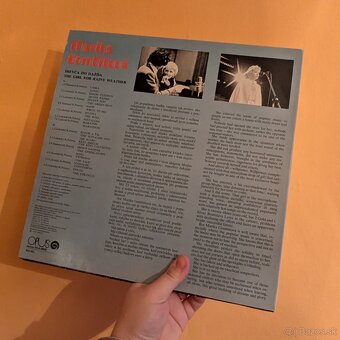 Dievča do dažďa Marika Gombitová LP 1982 Opus VG+ - 2