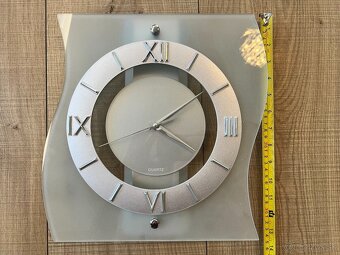 Nástenné sklenené hodiny JVD (Quartz) - 2