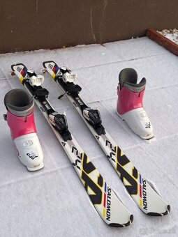 Predám lyže a lyžiarky - 2