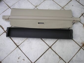 Škoda Octavia 2 roletka - 2