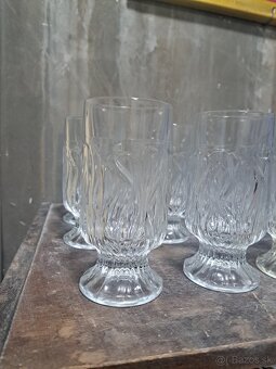 Sklenené poháre 13kusov - 2