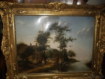 Starožitný obraz - 2