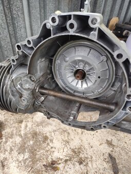 Automatická prevodovka multitronik - 2