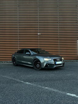 Audi a5 sportback 2.0tdi quattro - 2