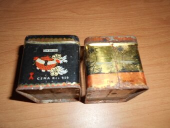 plechove krabičky - 2