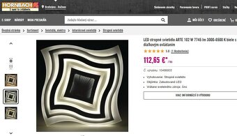 Stropné svietidlo - 2