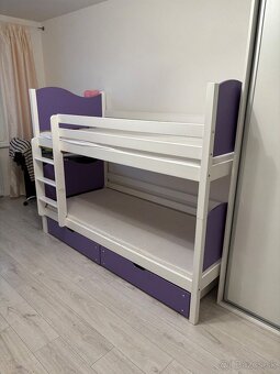 Poschodová postel - 2