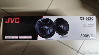 Reproduktor do auta JVC CS J620 - 2