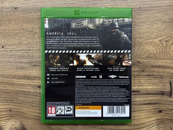 Hra Xbox One - Wolfenstein The New Colossus - 2