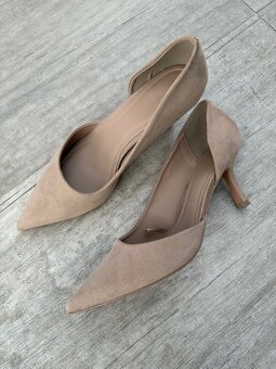 Béžové lodičky - 2