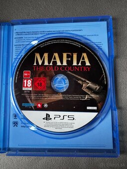 Mafia The Old Country PS5 - 2