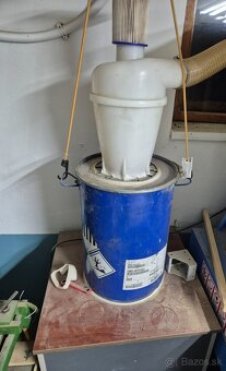 Cyklon odsavanie odsavačka separator - 2