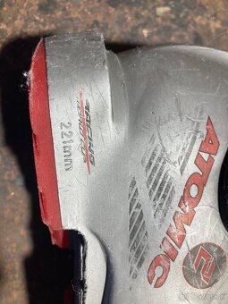 Predám detské lyziarky Atomic, mondo 18.5 - 2