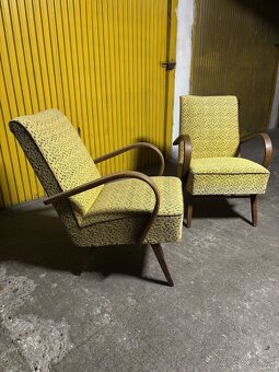 Retro kreslá halabala - 2