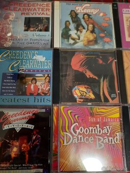 Predám hudobné CD - 2